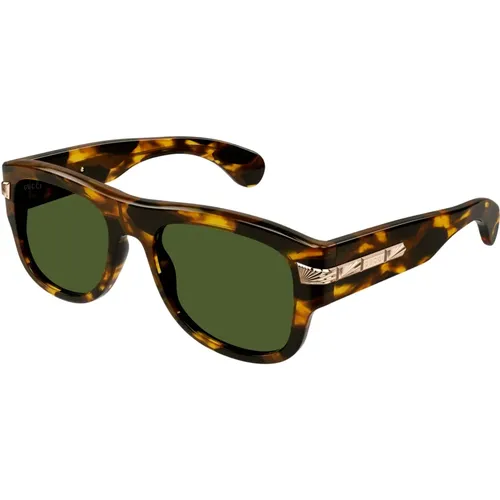 Stylische Sonnenbrille Gg1517S Farbe 003 , Herren, Größe: 54 MM - Gucci - Modalova