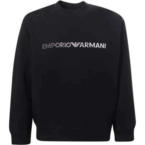 Sweatshirts , Herren, Größe: 3XL - Emporio Armani - Modalova