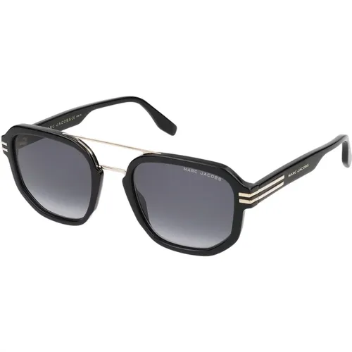 Stylish Sunglasses Marc 588/S , male, Sizes: 53 MM - Marc Jacobs - Modalova