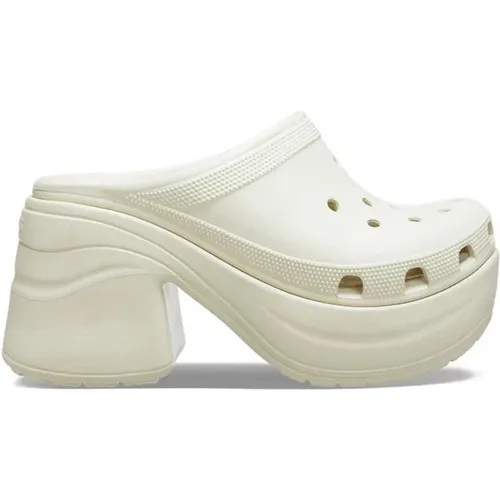 Siren High Heel Sandals , female, Sizes: 6 UK, 5 UK, 8 UK, 4 UK, 9 UK - Crocs - Modalova