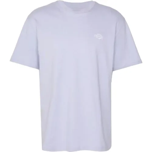 Summerdale Short Sleeve T-Shirt (Cosmic Sky) , male, Sizes: XL, L, M, S - Dickies - Modalova