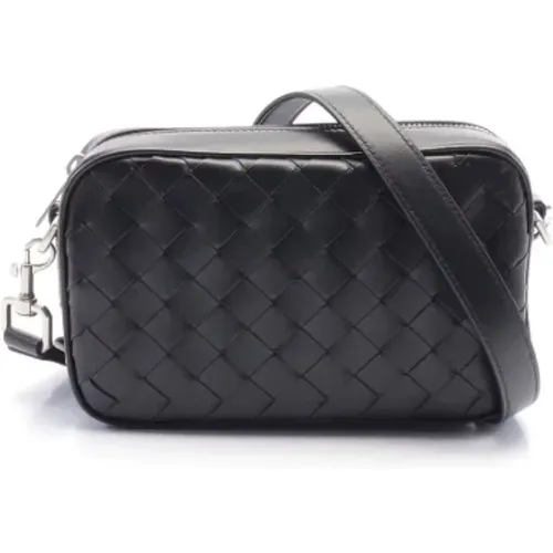 Pre-owned Leder schultertasche - Bottega Veneta Vintage - Modalova