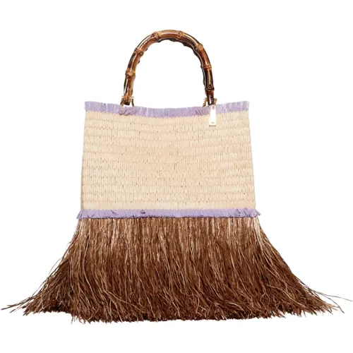Women`s Bags Handbag Noos , female, Sizes: ONE SIZE - La Milanesa - Modalova