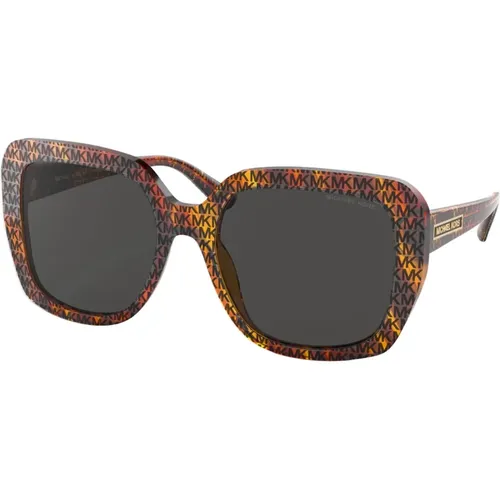 Manhasset MK 2140 Sunglasses , female, Sizes: 55 MM - Michael Kors - Modalova