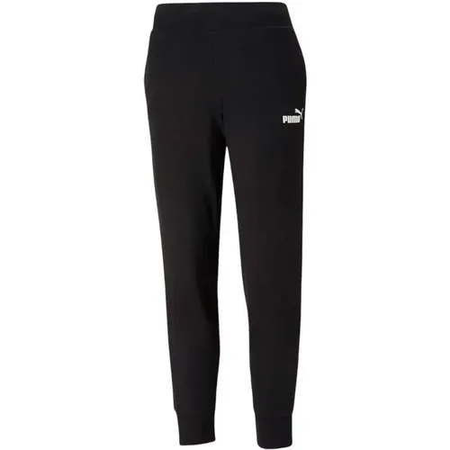 Ess Sweatpants Tr Lange Hose , Damen, Größe: XL - Puma - Modalova