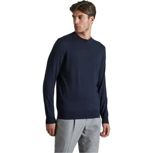 Cashmere Silk Sweater , male, Sizes: M, L, 2XL - Colombo - Modalova