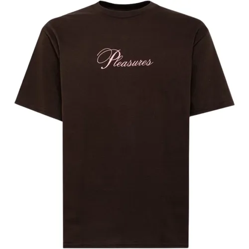 T-Shirts , Herren, Größe: 2XL - Pleasures - Modalova