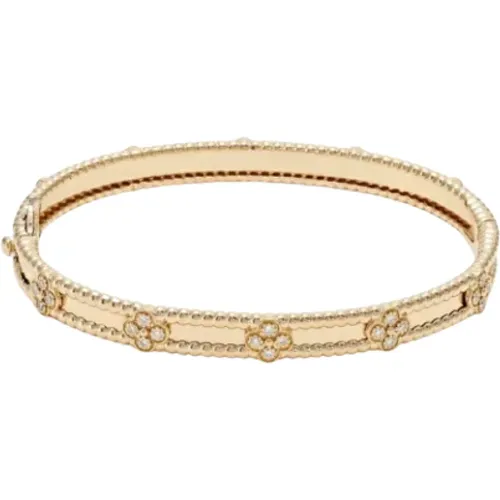 Pre-owned White Gold bracelets , female, Sizes: ONE SIZE - Van Cleef & Arpels Pre-owned - Modalova