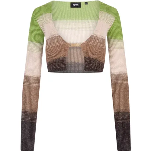 Sweaters , Damen, Größe: L - Gcds - Modalova