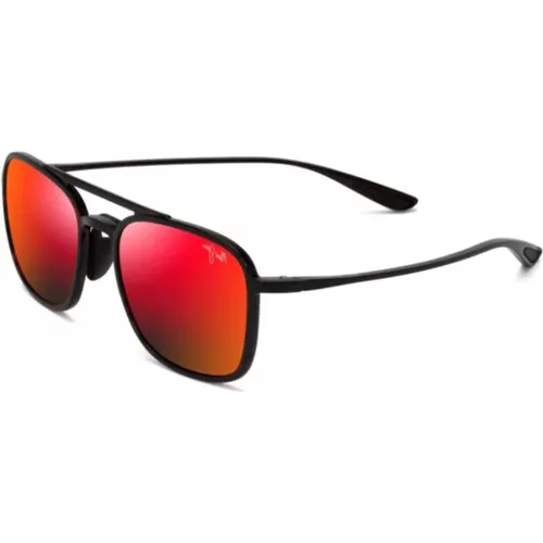 Stylish Sunglasses for Outdoor Adventures , unisex, Sizes: ONE SIZE - Maui Jim - Modalova