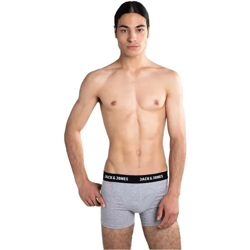 Packung mit 2 Boxershorts , Herren, Größe: 2XL - jack & jones - Modalova