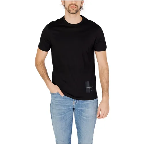 T-Shirts , male, Sizes: L, S, M - Armani Exchange - Modalova