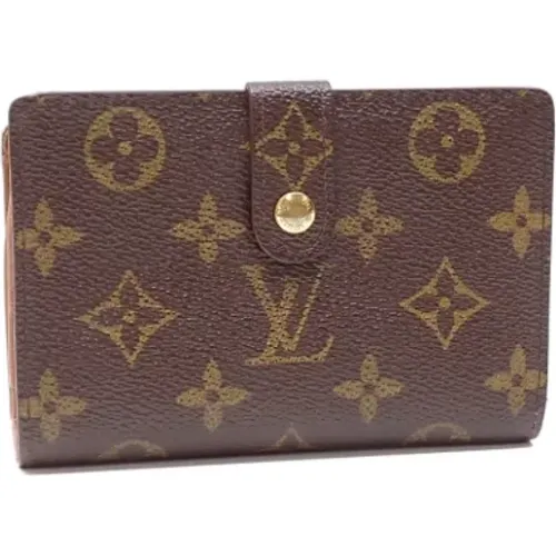 Pre-owned Fabric wallets , female, Sizes: ONE SIZE - Louis Vuitton Vintage - Modalova