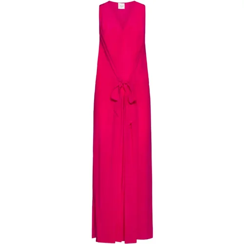 Fuchsia Dresses for Women , female, Sizes: XS, M, S - Alysi - Modalova