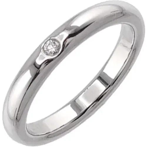 Pre-owned Platinum rings , female, Sizes: ONE SIZE - Tiffany & Co. Pre-owned - Modalova