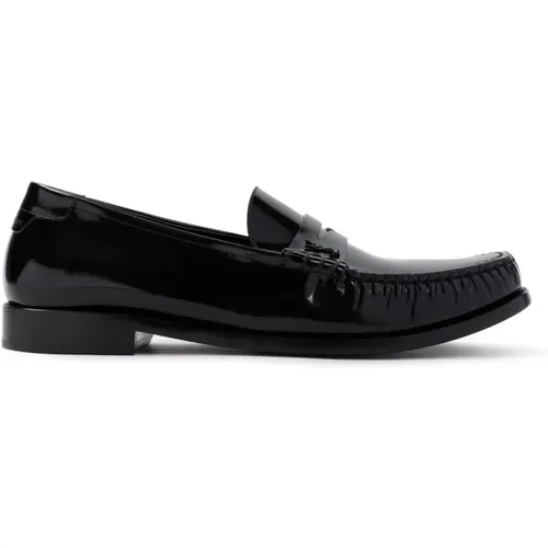 Classic Loafer Moccasin , male, Sizes: 10 1/2 UK, 8 1/2 UK, 9 UK, 11 UK, 8 UK - Saint Laurent - Modalova