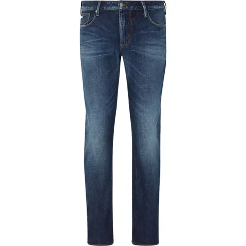 Armani Jeans Kollektion , Herren, Größe: W38 - Emporio Armani - Modalova