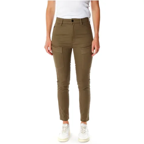 Kafey Ultra High Skinny Fit Cargo Pants , Damen, Größe: W25 L32 - G-Star - Modalova