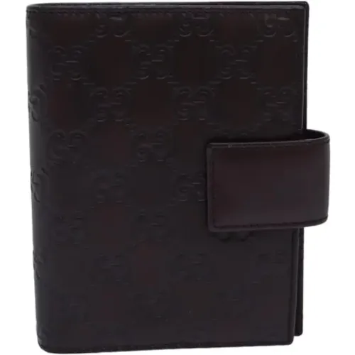 Pre-owned Canvas wallets , female, Sizes: ONE SIZE - Gucci Vintage - Modalova