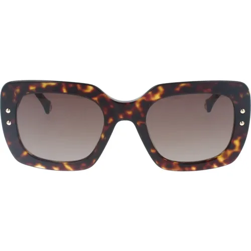 Gradient Lens Sunglasses , female, Sizes: 52 MM - Carolina Herrera - Modalova