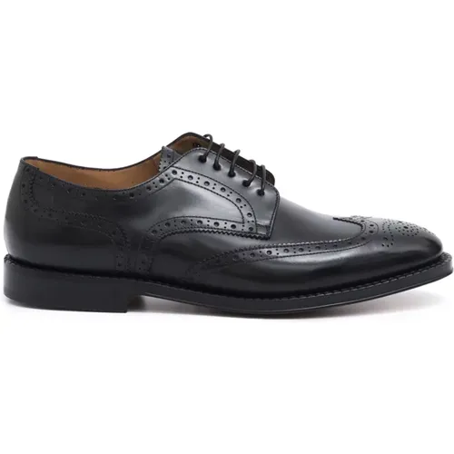 Business Shoes , male, Sizes: 9 UK, 11 UK, 7 1/2 UK, 8 UK, 7 UK, 6 UK, 5 UK, 10 UK - Fabi - Modalova