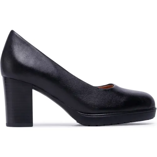 Elegant closed pumps , female, Sizes: 7 UK - Caprice - Modalova