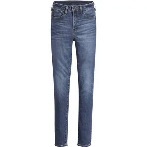 Levi's , Classic Denim Jeans , female, Sizes: W31 L30, W27 L30, W30 L30 - Levis - Modalova