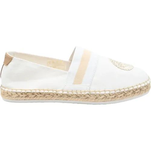 Niedrige Schuhe Gewaschenes Leinen Off White - Gant - Modalova