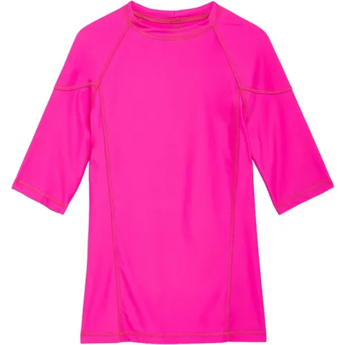 Pop Life Sportshirt , Damen, Größe: M - Maliparmi - Modalova