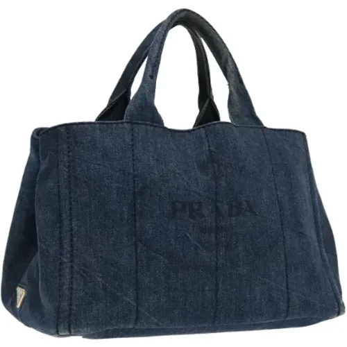 Pre-owned Canvas prada-taschen , Damen, Größe: ONE Size - Prada Vintage - Modalova