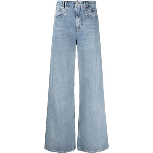 Blaue Jeans für Frauen - Isabel marant - Modalova