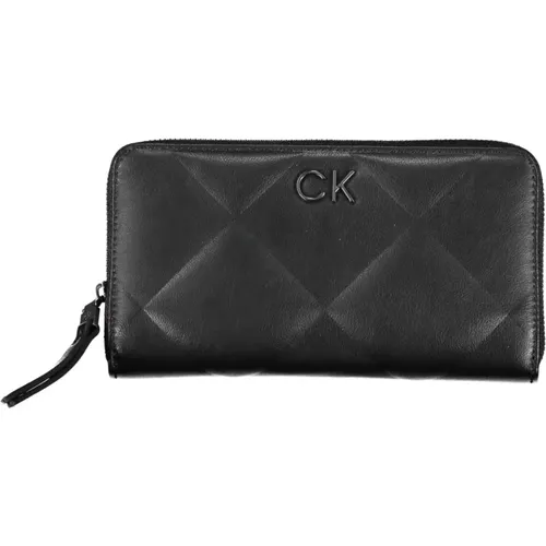 Womens Wallet Rfid Zip Closure , female, Sizes: ONE SIZE - Calvin Klein - Modalova