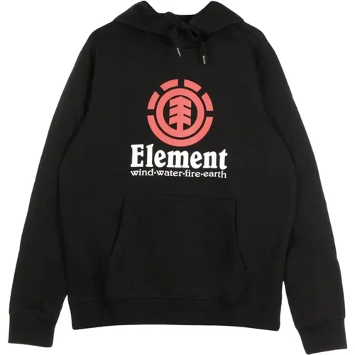 Vertical Hood Sweatshirt , male, Sizes: L, S, XS, M - Element - Modalova