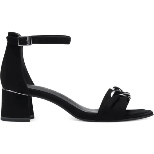 Premium Leather High Heel Sandals , female, Sizes: 5 UK, 4 UK - tamaris - Modalova