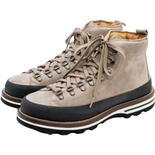 Winter Boots Cloud Suede Gommata , male, Sizes: 7 UK - Monpiz - Modalova