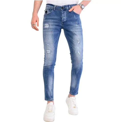 Jeans Für Herren Slim Fit - 1063 , Herren, Größe: W32 - Local Fanatic - Modalova