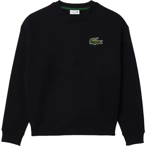 Mens Sweatshirt Sh6405 , male, Sizes: M, XS, S, XL, L - Lacoste - Modalova