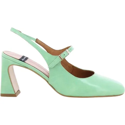 Damen Schuhe Hellgrün , Damen, Größe: 38 EU - Angel Alarcon - Modalova