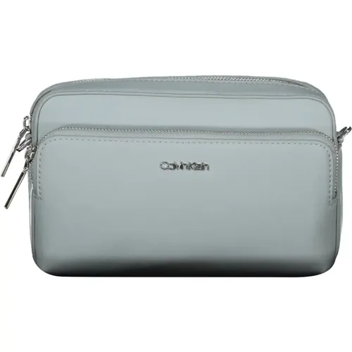 Shoulder Bag with Zip Closure , female, Sizes: ONE SIZE - Calvin Klein - Modalova