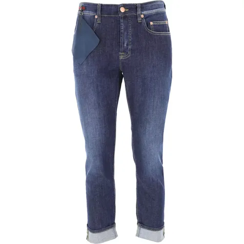 Jeans , male, Sizes: W36 - Siviglia - Modalova