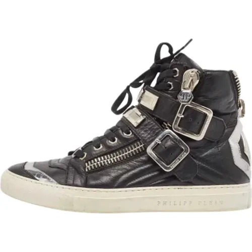 Pre-owned Leather sneakers , male, Sizes: 6 UK - Giuseppe Zanotti Pre-owned - Modalova
