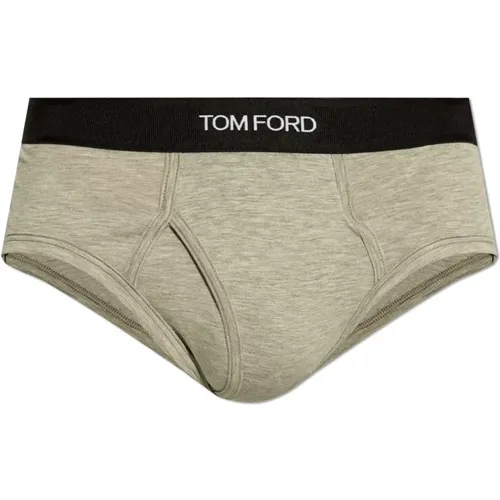 Briefs with logo , male, Sizes: XL, 2XL, XS, M, L, S - Tom Ford - Modalova