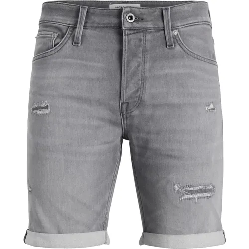 Jack Jones Jeans-Shorts Rick Iorg Shorts mit Münztaschen - jack & jones - Modalova