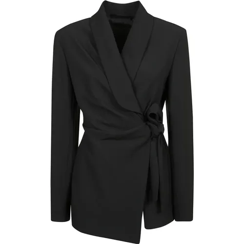 Stilvolle Schwarze Jacke für Frauen , Damen, Größe: S - Max Mara - Modalova