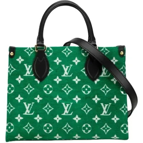 Pre-owned Velvet louis-vuitton-bags , female, Sizes: ONE SIZE - Louis Vuitton Vintage - Modalova