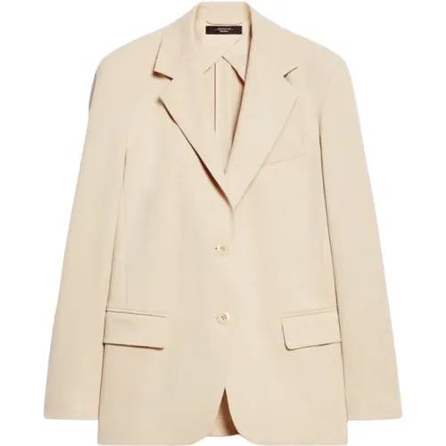 Erik Jacket , female, Sizes: S, XS, M - Max Mara - Modalova