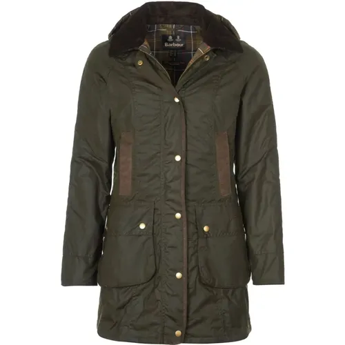 Winter Bower Wachsjacke , Damen, Größe: XL - Barbour - Modalova