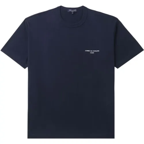 Basic T-Shirt Erhöhe deine lässige Garderobe Stilvoll - Comme des Garçons - Modalova