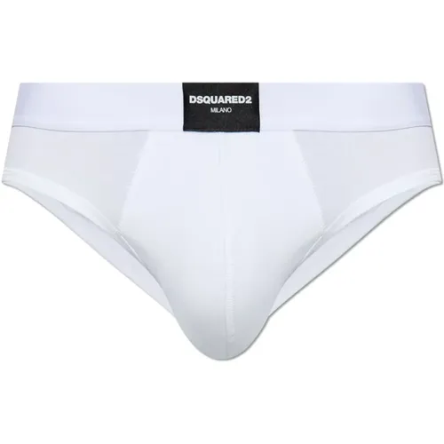 Slips mit Logo , Herren, Größe: XL - Dsquared2 - Modalova