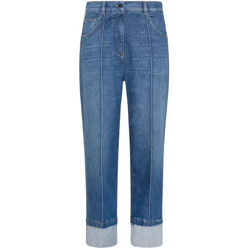 Wide Jeans , Damen, Größe: M - Seventy - Modalova